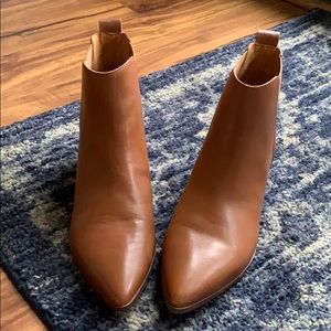 Jcrew booties